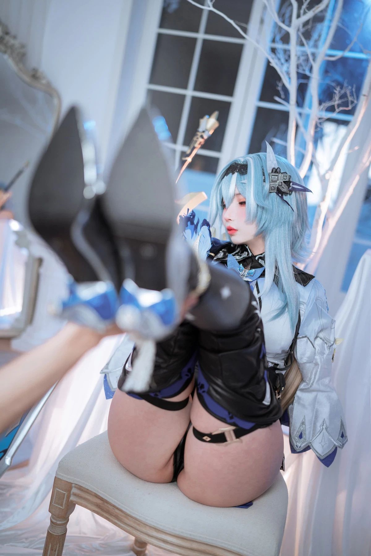 Cosplay Rioko涼涼子 優菈浪花騎士