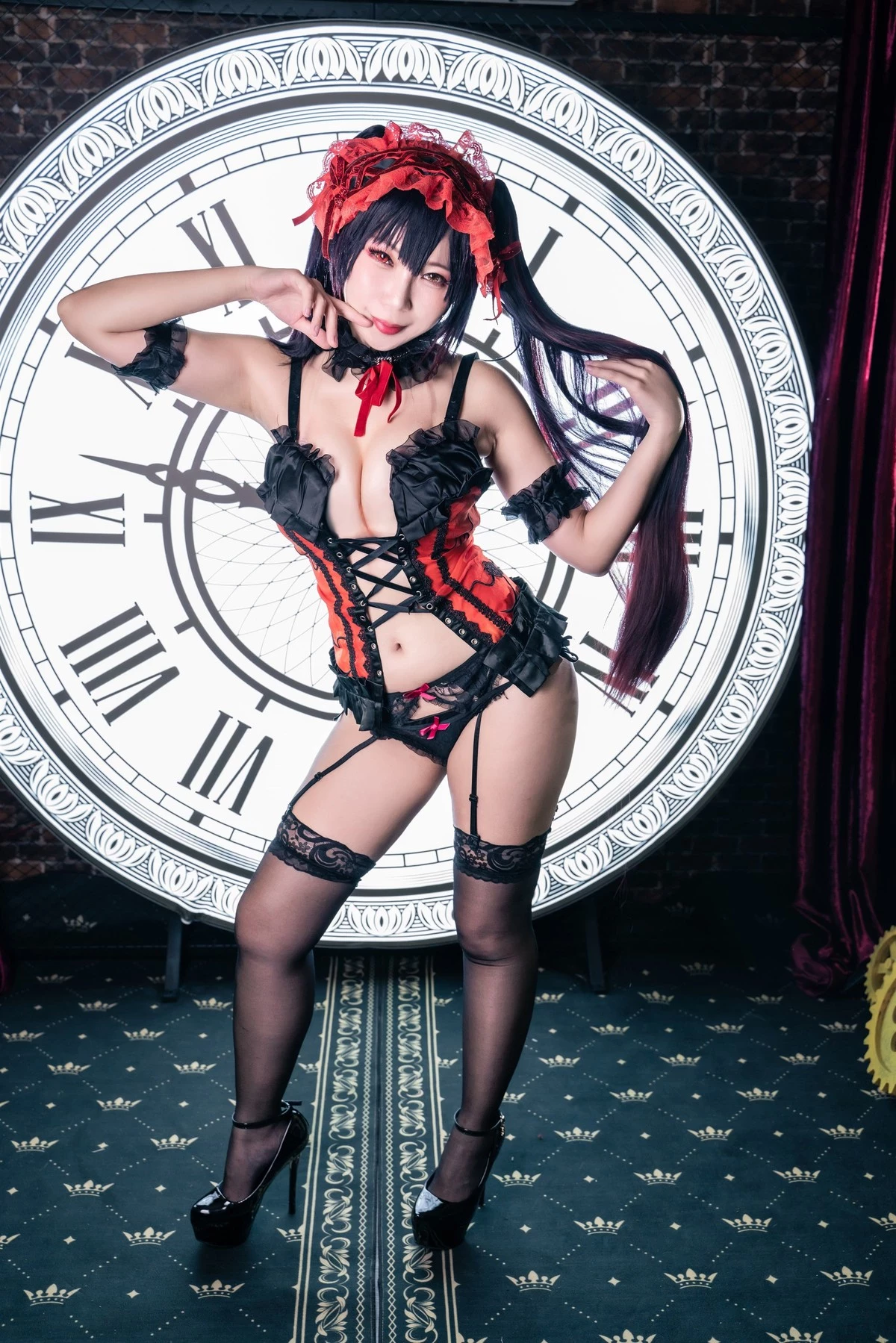 Cosplay 小琪Aki 時崎狂三 Kurumi Tokisaki