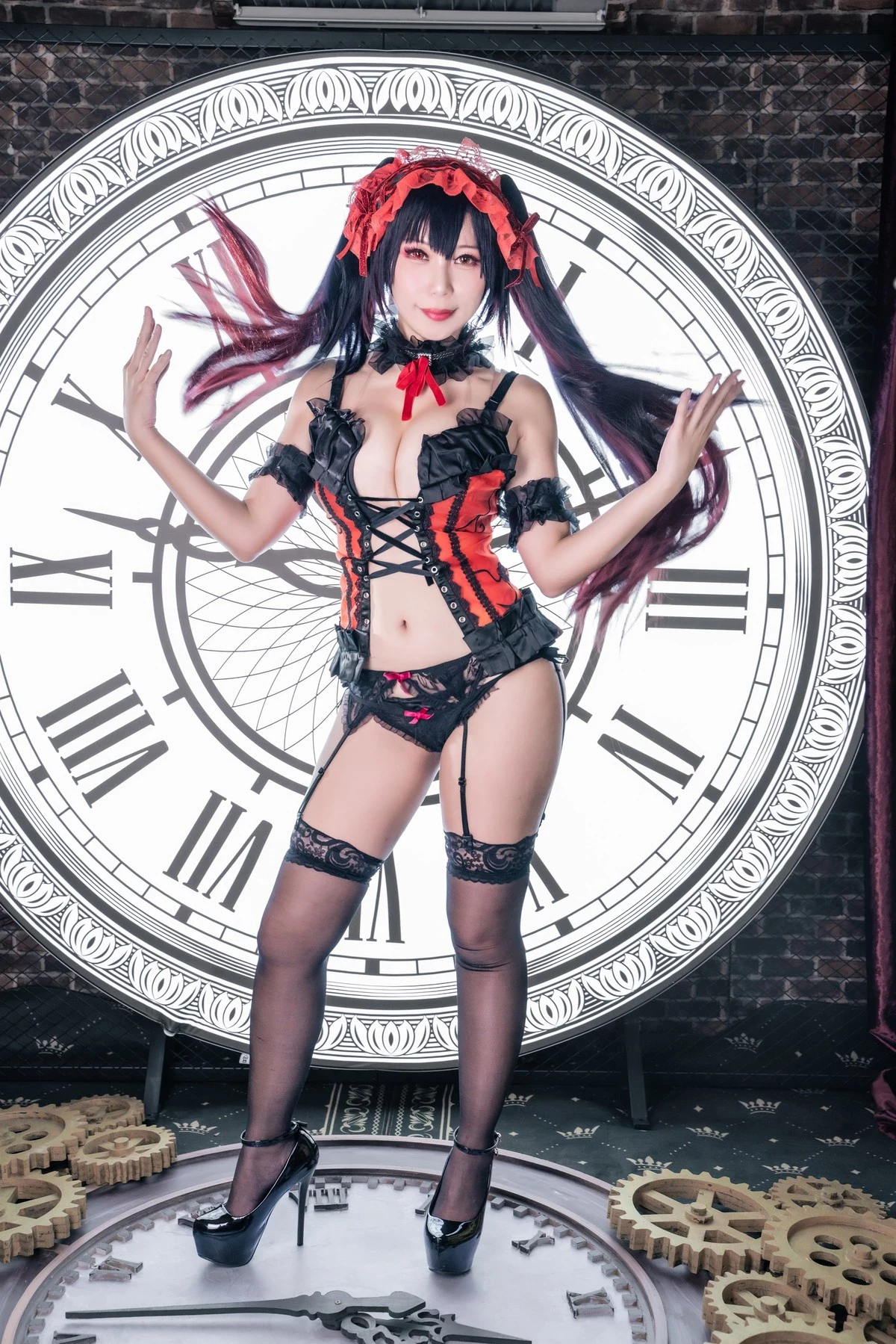 Cosplay 小琪Aki 時崎狂三 Kurumi Tokisaki