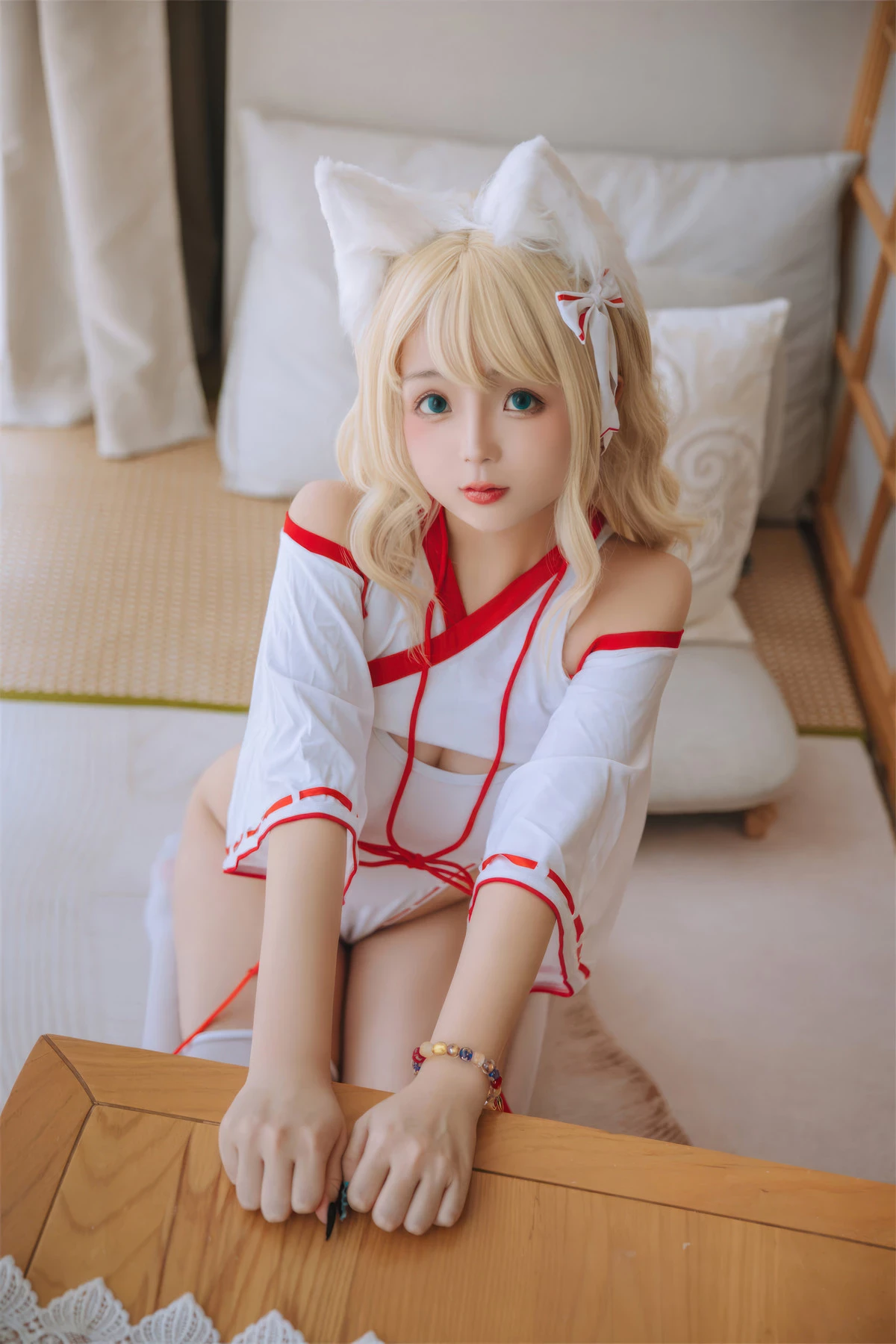 Cosplay Rinaijiao日奈嬌 小狐狸巫女