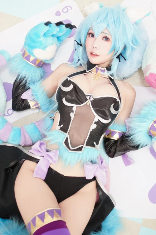 Cosplay 小和甜酒 阿呀 溫泉酒吞奶光雙人 Set.03