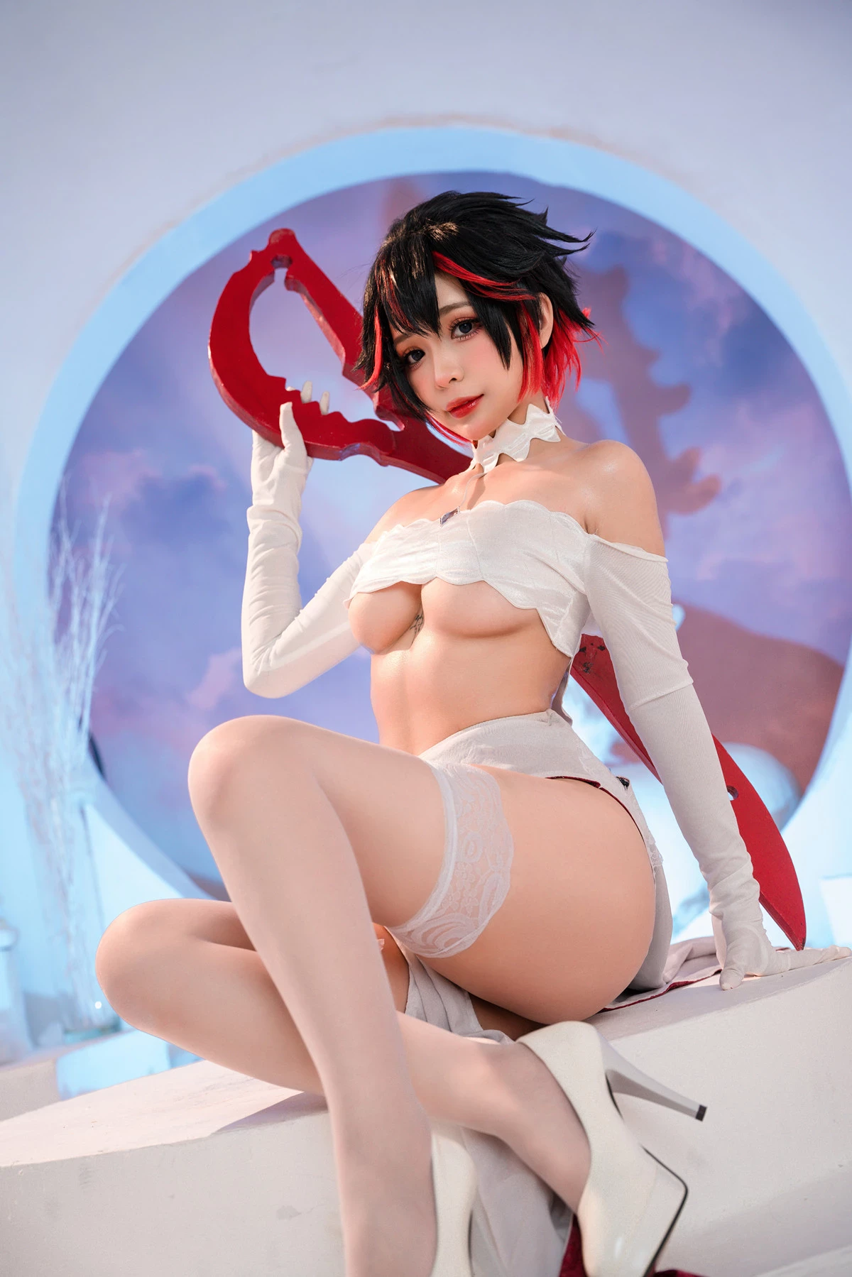 Cosplay Umeko.J Matoi Ryuko Set.01