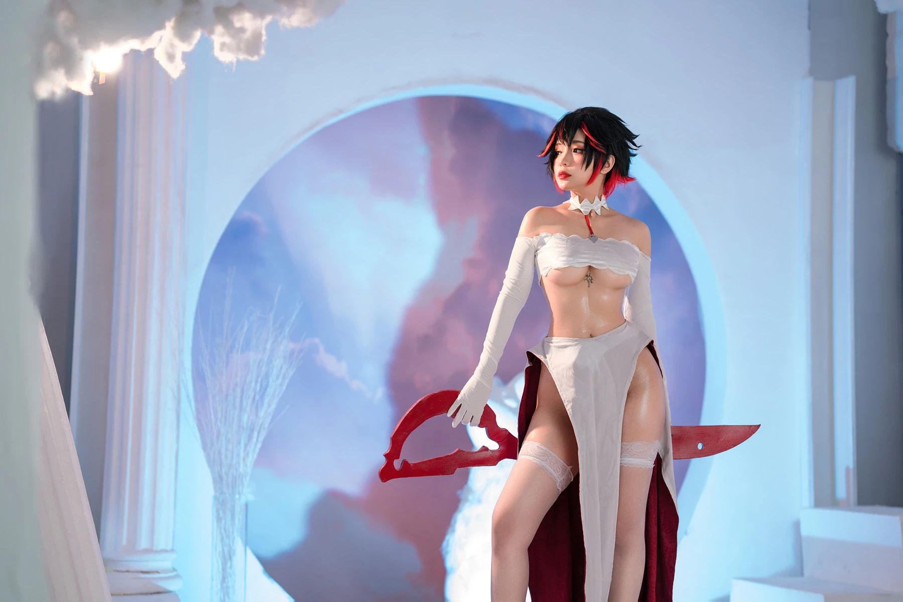 Cosplay Umeko.J Matoi Ryuko Set.01