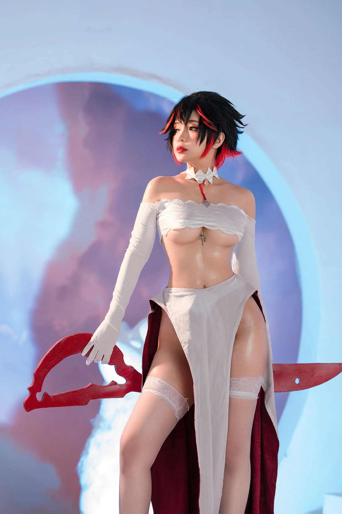 Cosplay Umeko.J Matoi Ryuko Set.01