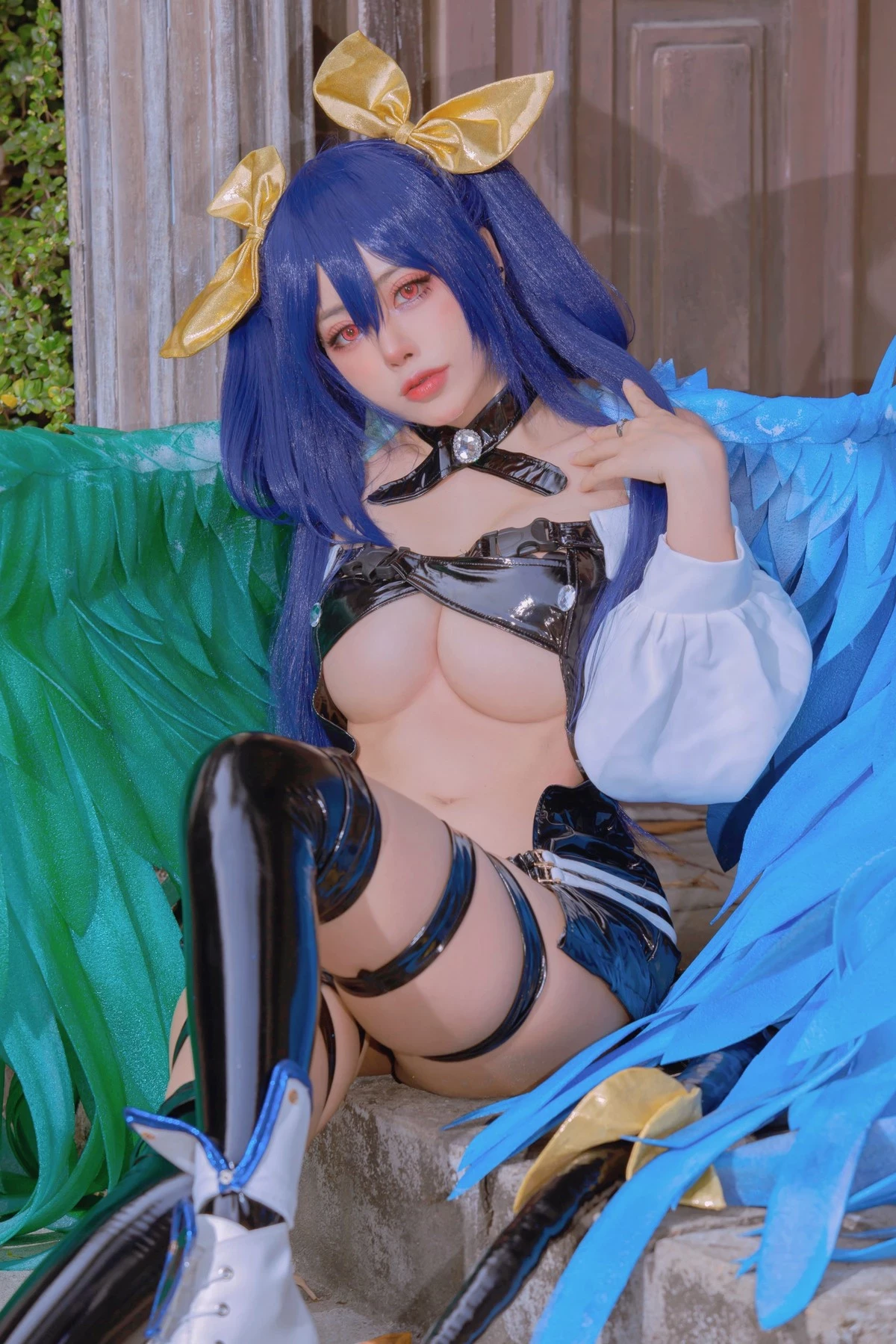 Cosplay 日本性感蘿莉Byoru Dizzy Guilty Gear