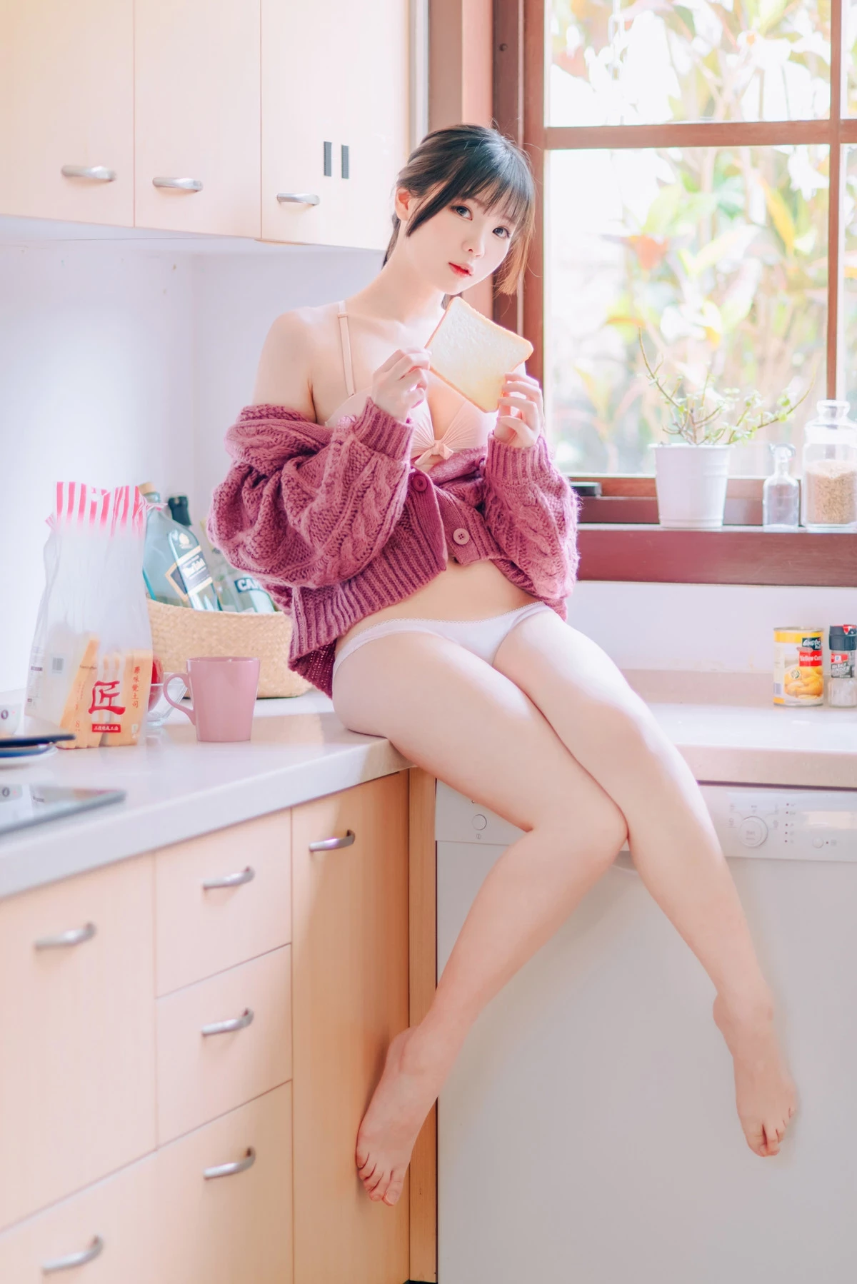 Cosplay 霜月shimo Morning Breakfast Set.01