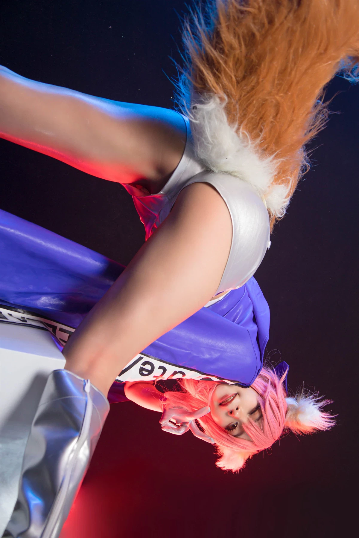 Cosplay Umeko.J Tamamo Racing Fate Extrella