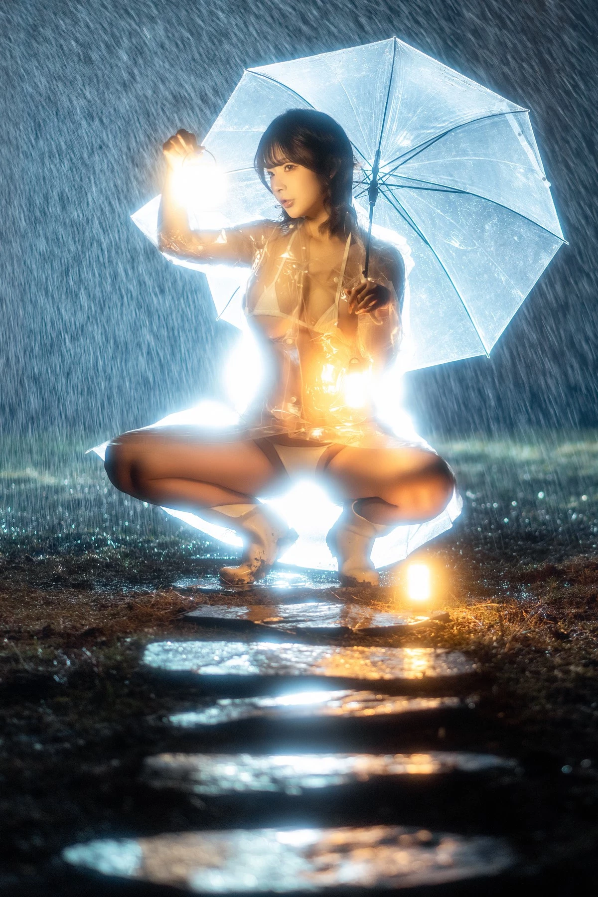 Cosplay Yuuhui玉匯 雨夜獨舞 Set.02