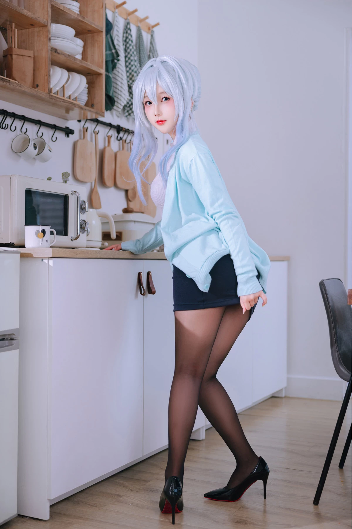 Cosplay Rinaijiao日奈嬌 未亡人雪女 Set.03