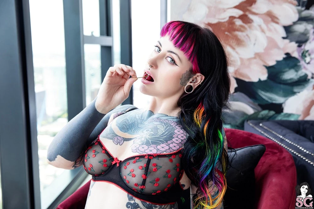 [Suicide Girls]Dec 15, 2024 - Dolceonyx - Cherryripe[48P]