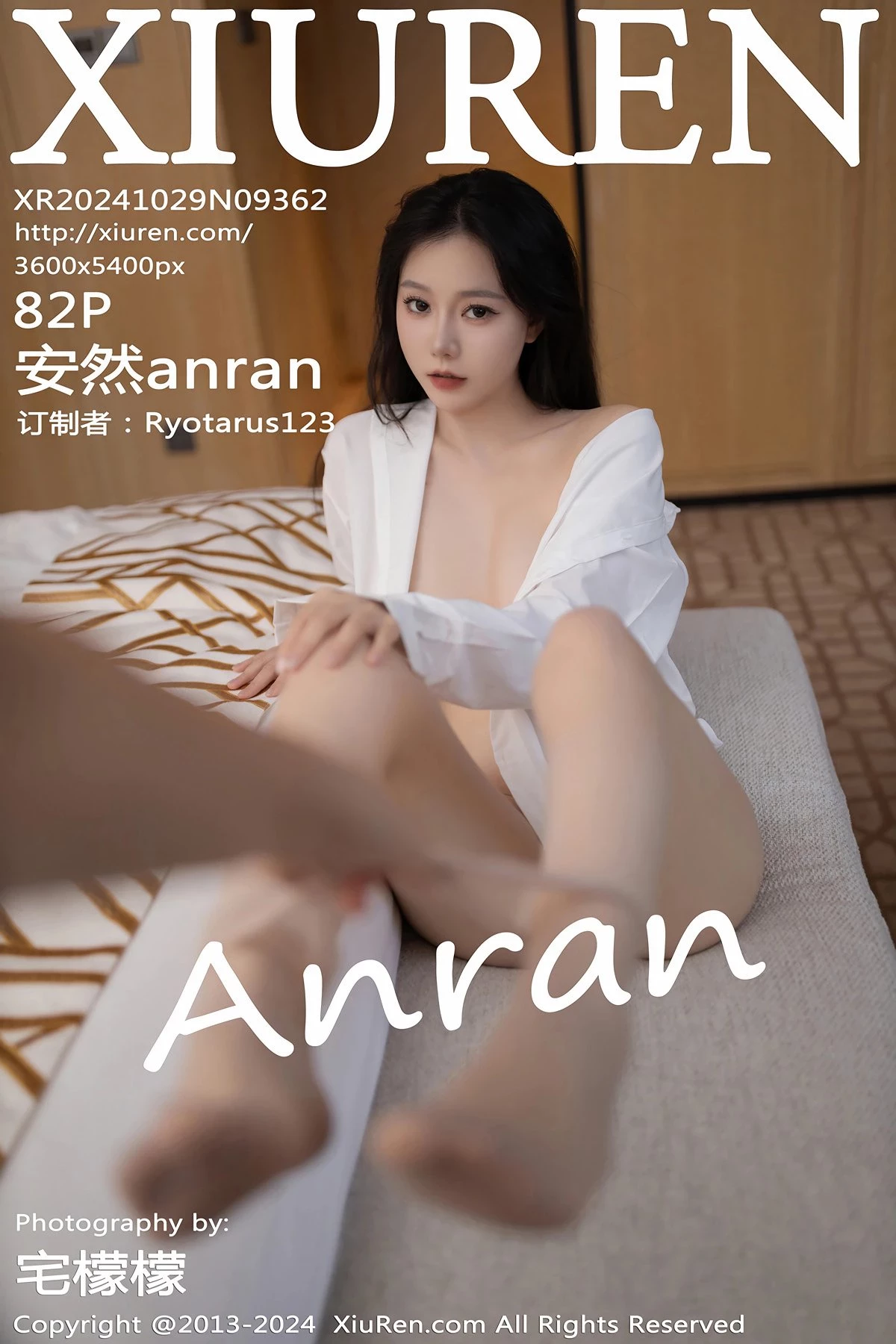 [XIUREN秀人网]2024.10.29 Vol.9362 安然anran 完整版无水印写真[82P]