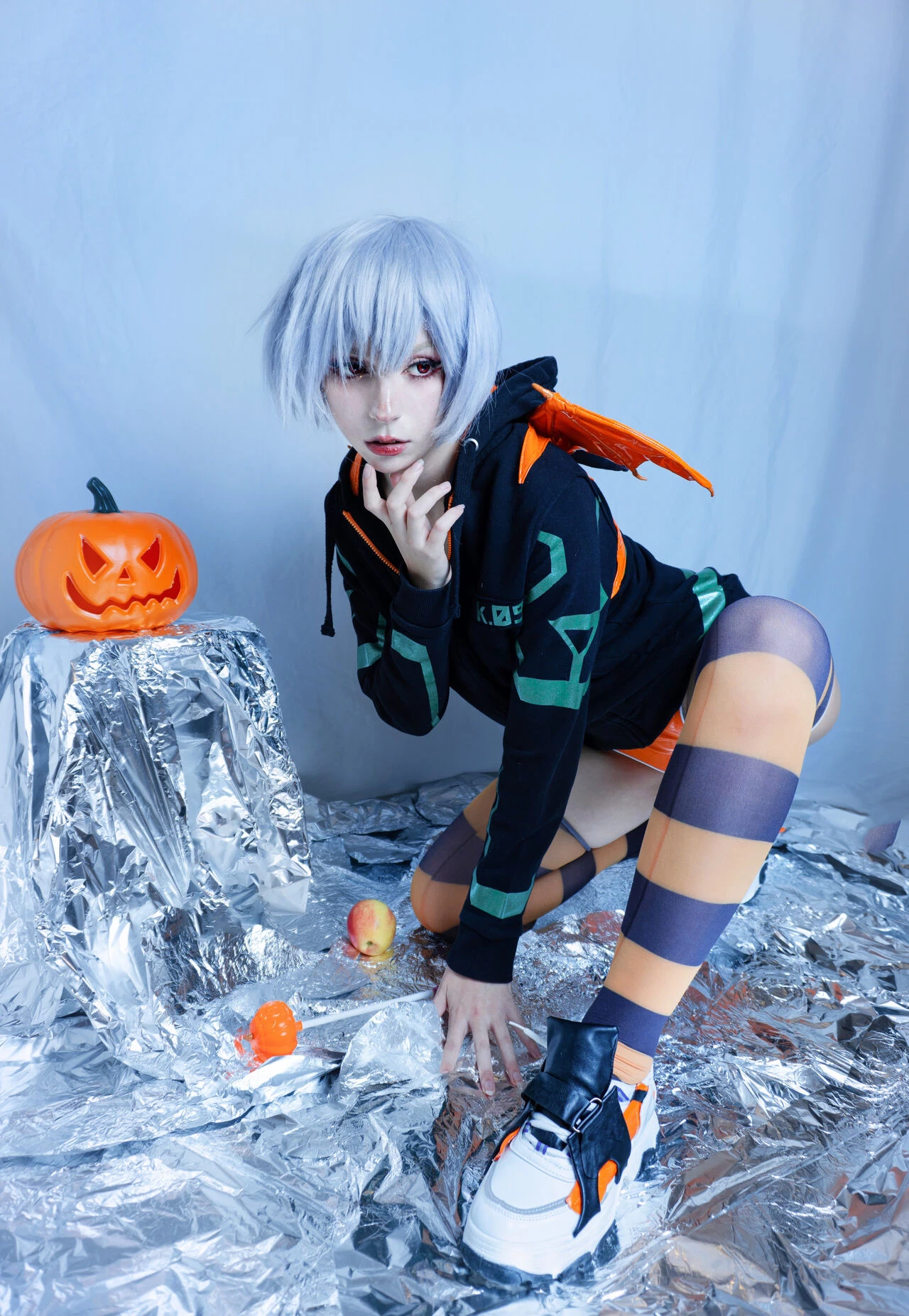 Himeecosplay - Halloween Rei