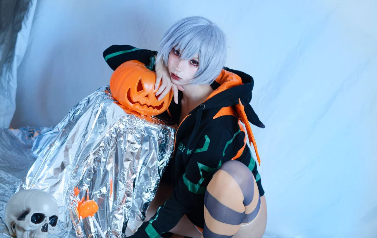 Himeecosplay - Halloween Rei