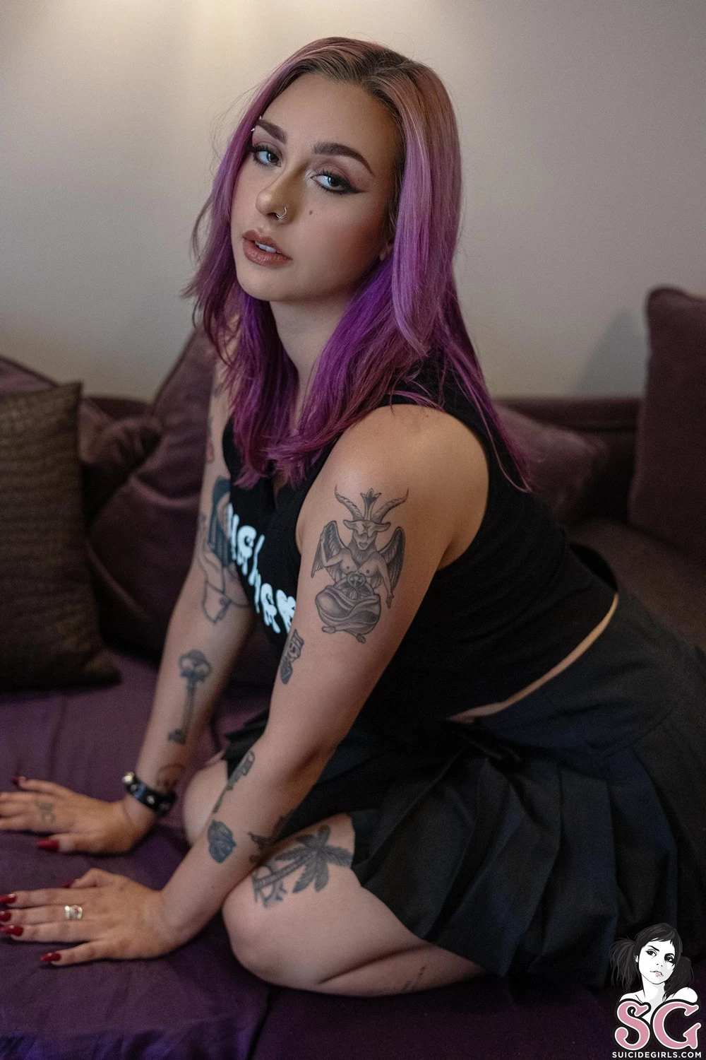 [Suicide Girls]Jan 01, 2025 - Eleonxrwild - Sick World[54P]