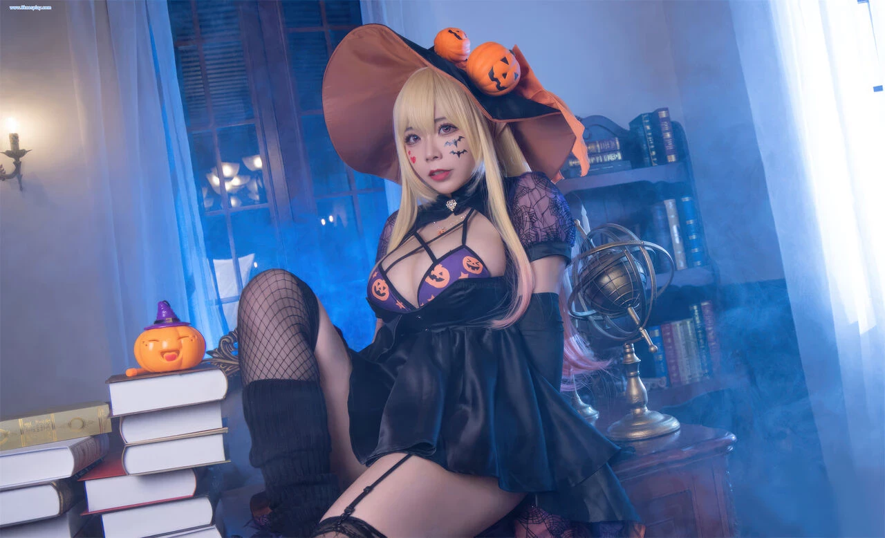 [無顔小天使wy] 喜多川海夢萬聖節 Marin Kitagawa Halloween