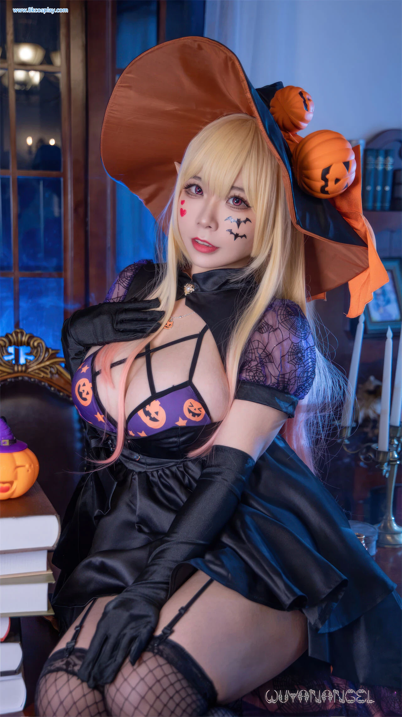 [無顔小天使wy] 喜多川海夢萬聖節 Marin Kitagawa Halloween