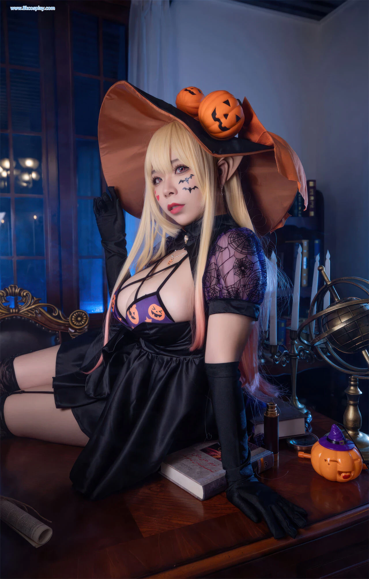 [無顔小天使wy] 喜多川海夢萬聖節 Marin Kitagawa Halloween