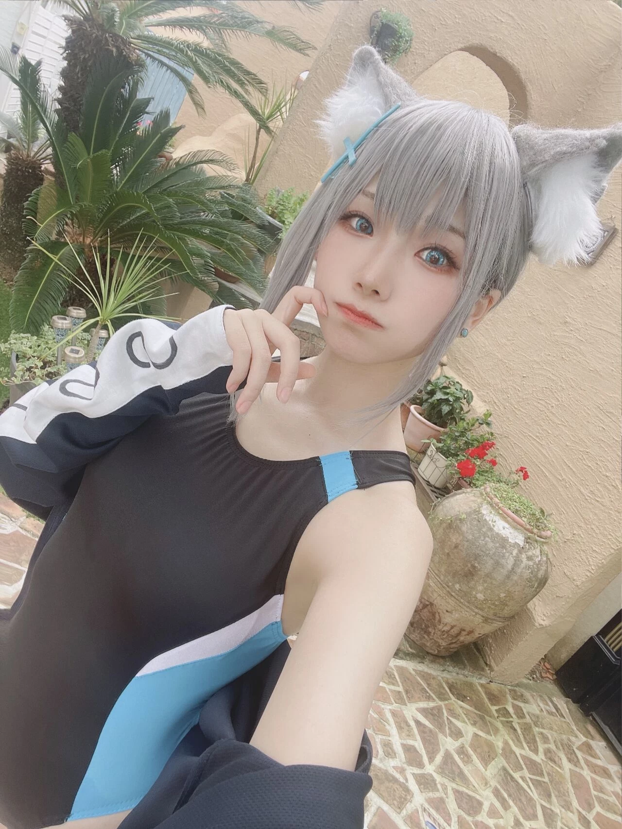 Nawo - Shiroko swimsuit