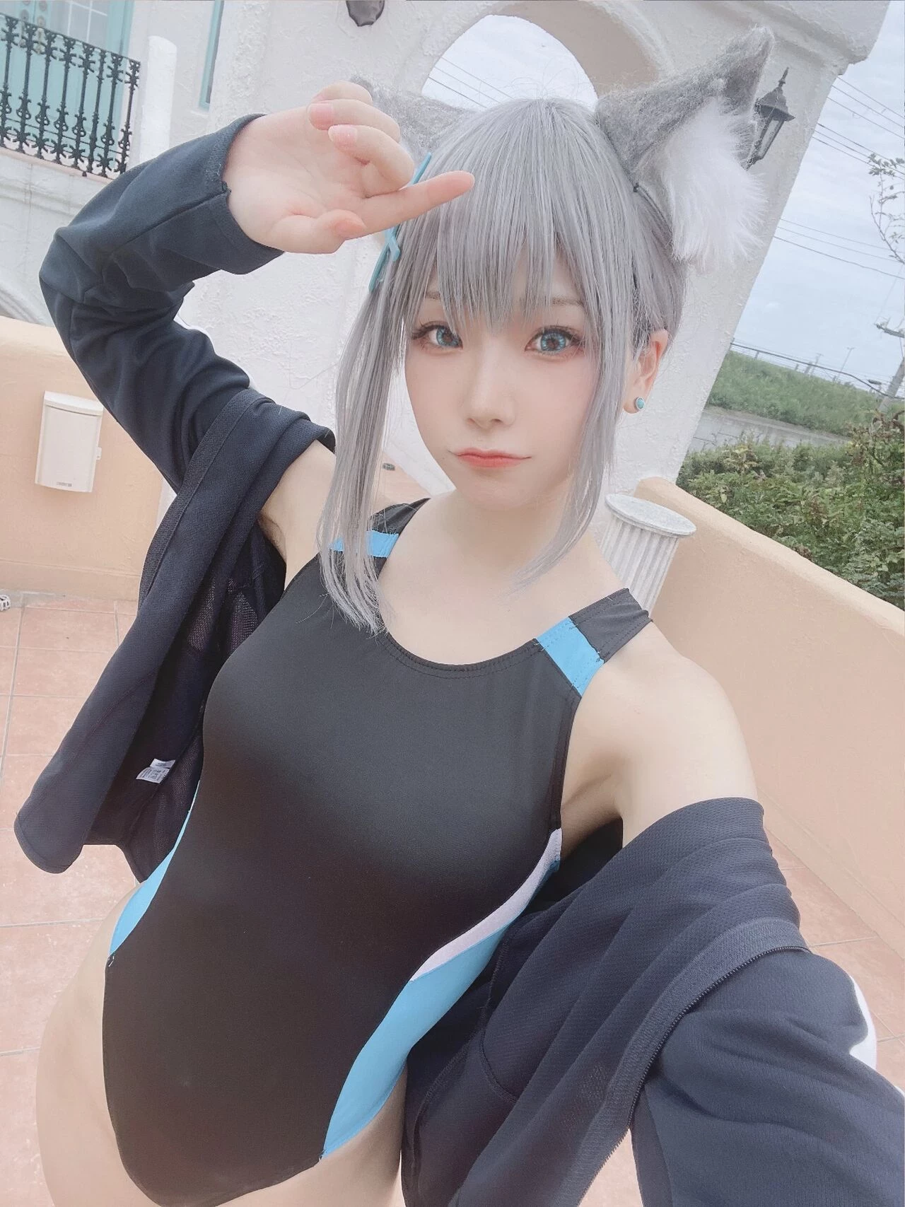 Nawo - Shiroko swimsuit