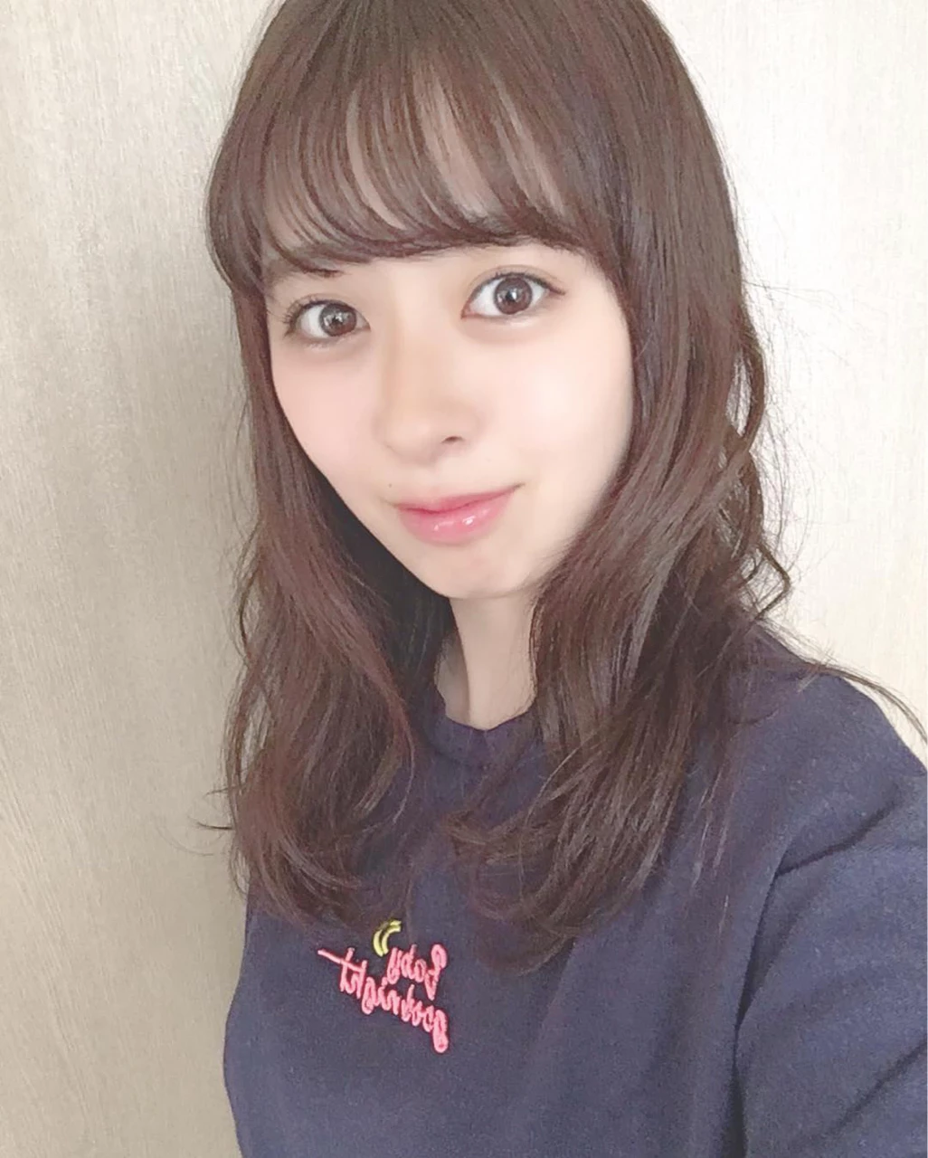 横滨大学生 兼田日向子 樱花妹就有种特别的气质