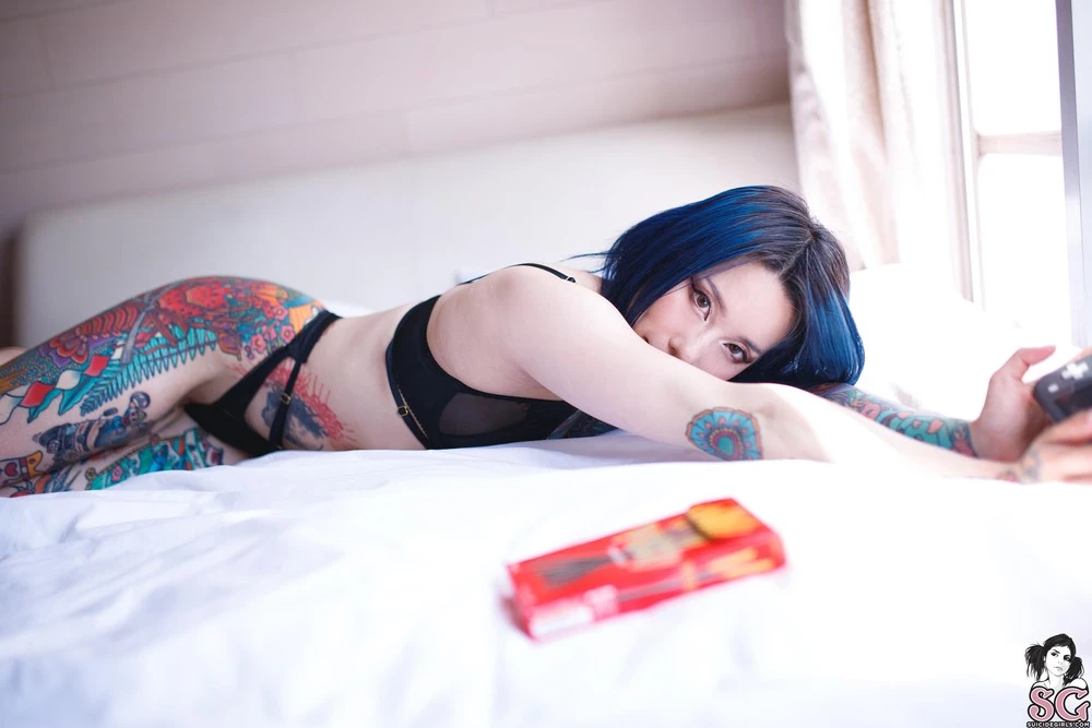 SuicideGirls Ayuu - Unscheduled Holidays - x59 - January 02 2025