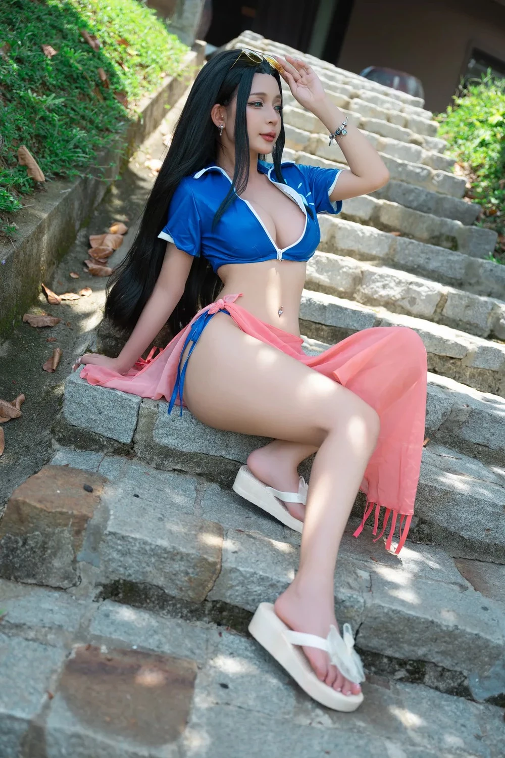 Umeko J - Nico Robin