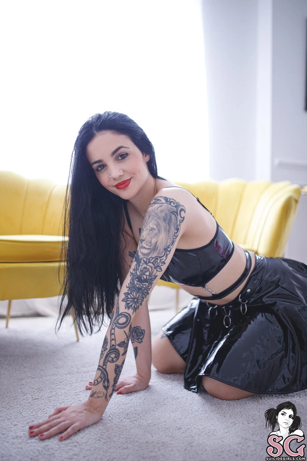 [Suicide Girls]Jan 21, 2025 - Deathpriestess - Love At First[58P]