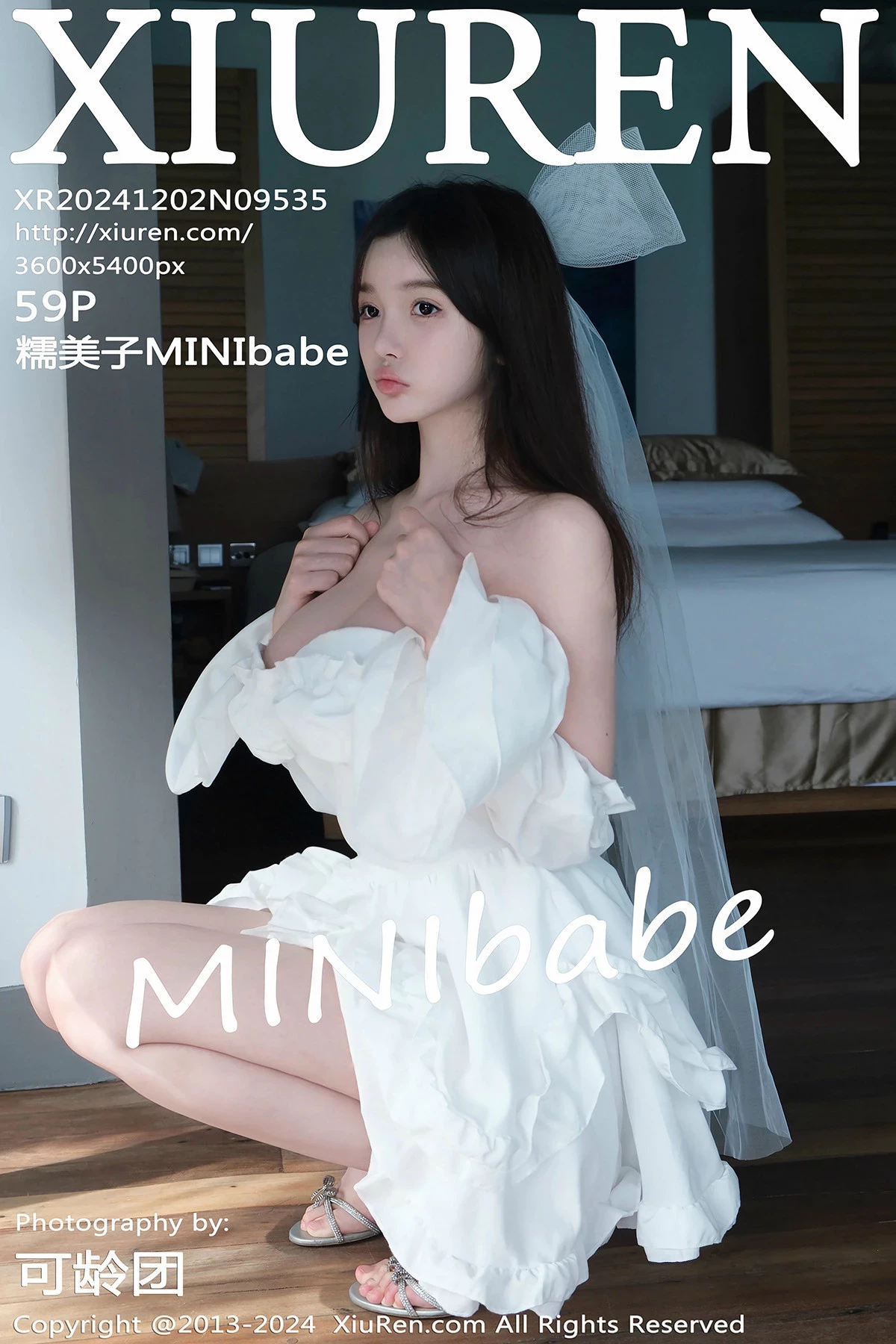 [XiuRen秀人网]2024.12.02 Vol.9535 糯美子MINIbabe 美臀性感 完整版无水印写真[59P]