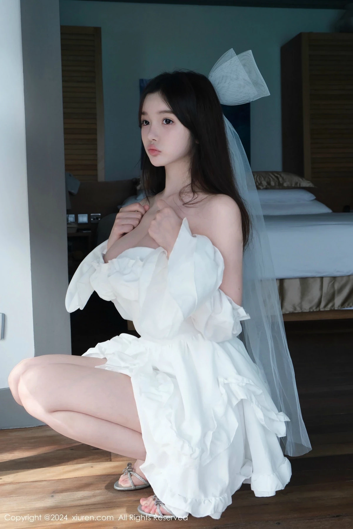 [XiuRen秀人网]2024.12.02 Vol.9535 糯美子MINIbabe 美臀性感 完整版无水印写真[59P]