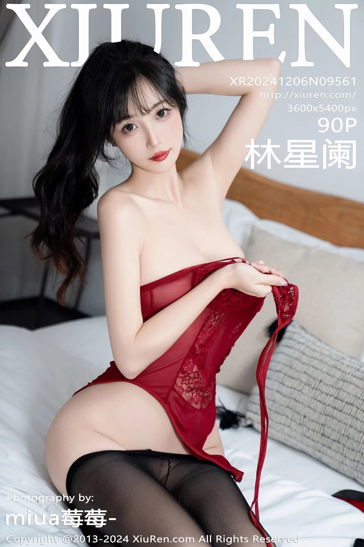 [XIUREN秀人网]2024.12.06 Vol.9561 林星阑 完整版无水印写真[90P]