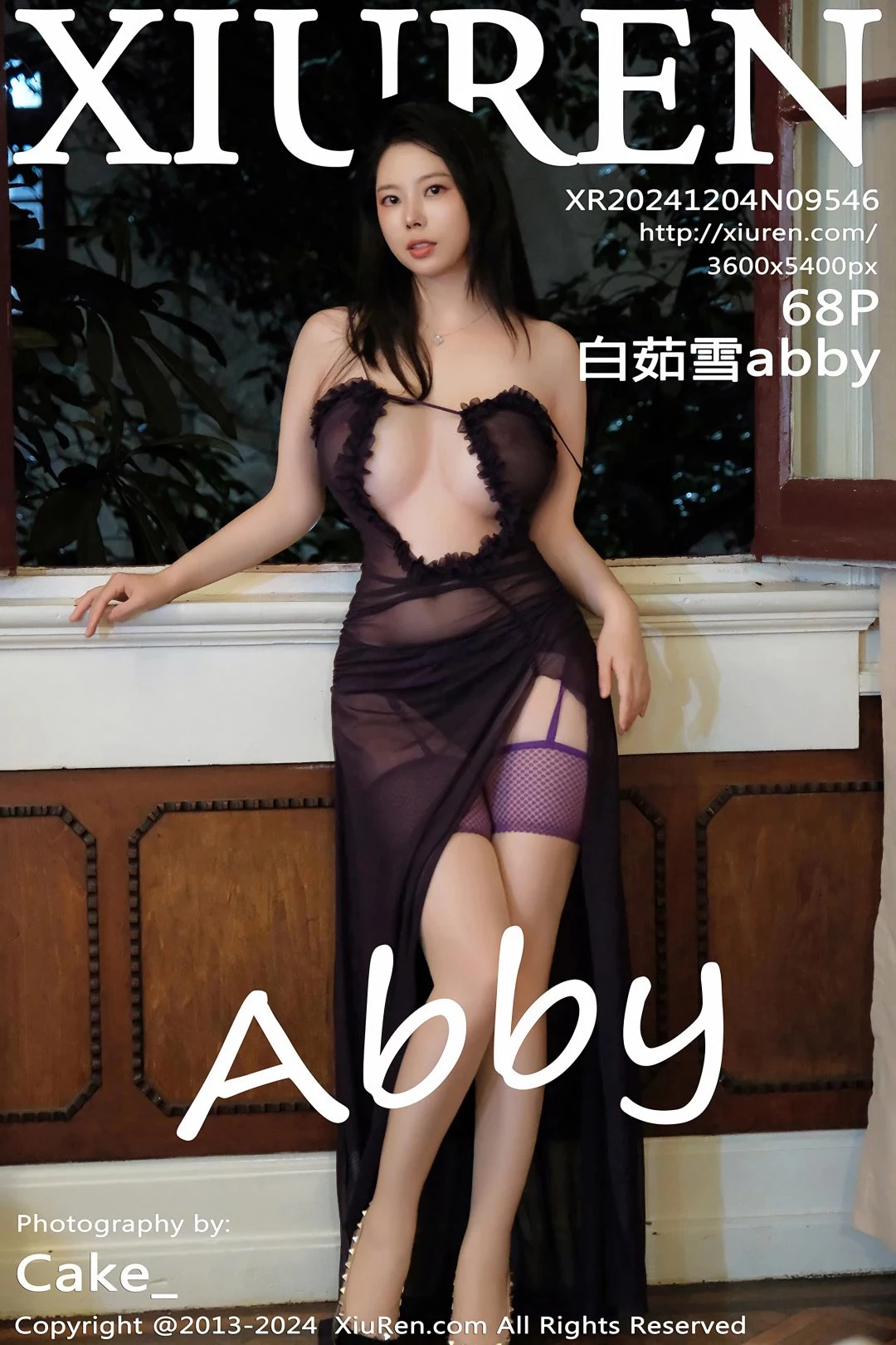 [XIUREN秀人网]2024.12.04 Vol.9546 白茹雪abby 完整版无水印写真[68P]