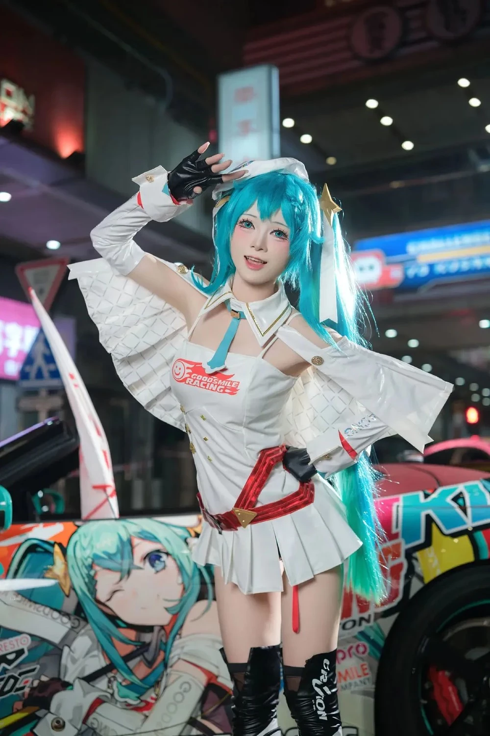 Hatsune Miku Racing