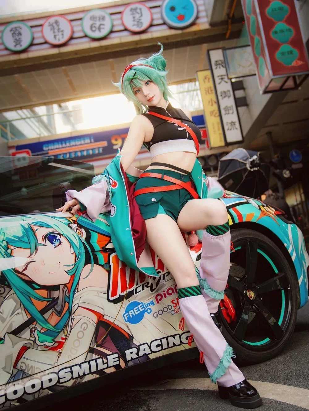 Hatsune Miku Racing