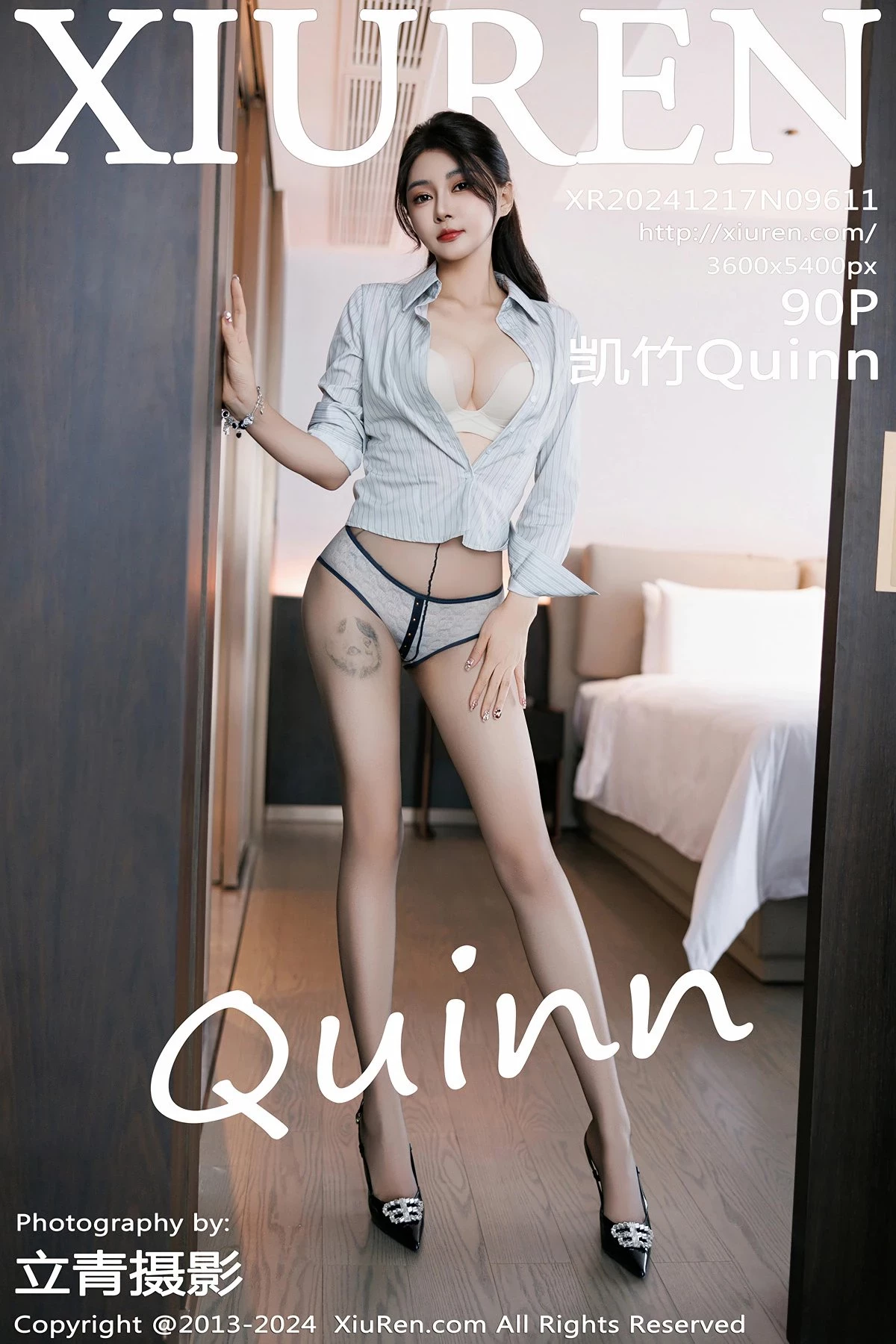 [XIUREN秀人网]2024.12.17 Vol.9611 凯竹Quinn 完整版无水印写真[90P]