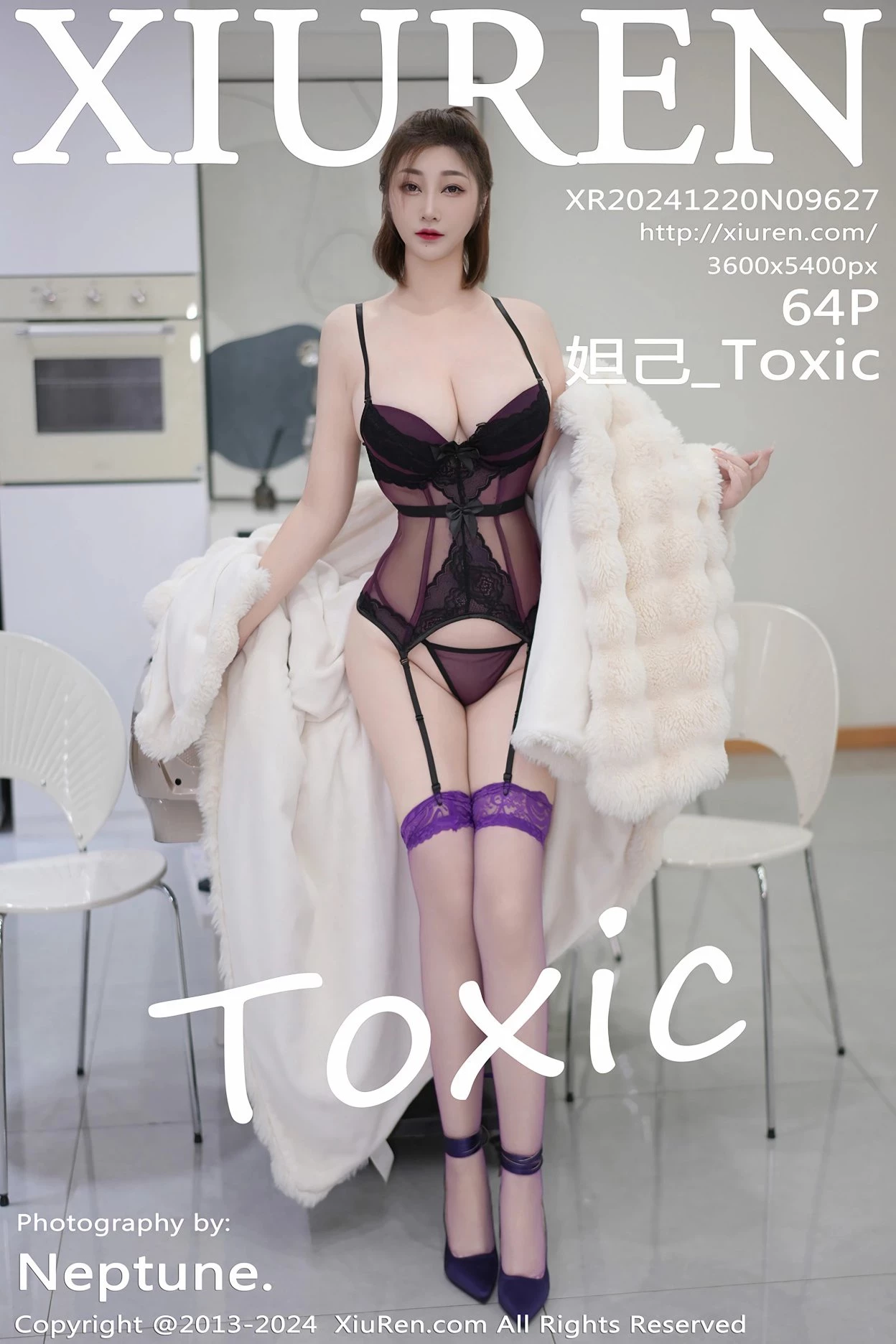 [XIUREN秀人网]2024.12.20 Vol.9627 妲己_Toxic 完整版无水印写真[64P]